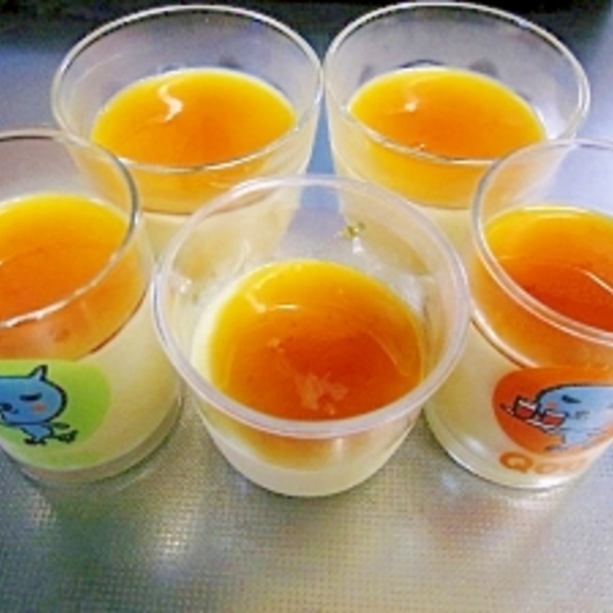 蒸し器やオーブン不要 なめらかプリン レシピ 作り方 By Lovedora 楽天レシピ